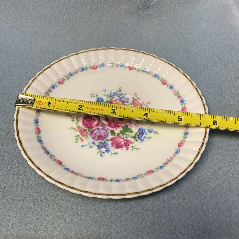 Pink Bernardaud and Co Limoges France Coffee Cup and Saucer